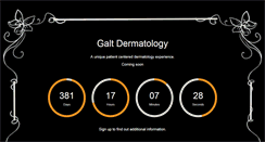 Desktop Screenshot of galtdermatology.com