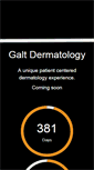 Mobile Screenshot of galtdermatology.com